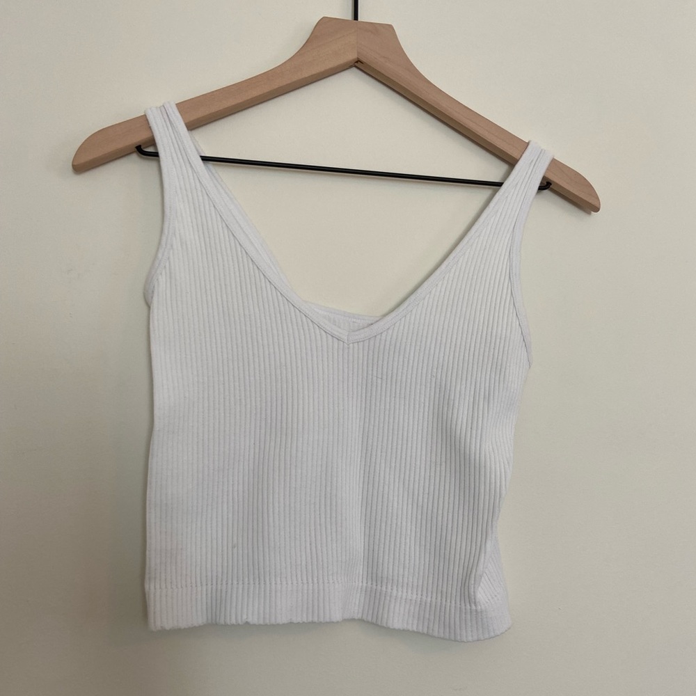 Free People ribbed stretchy tank
